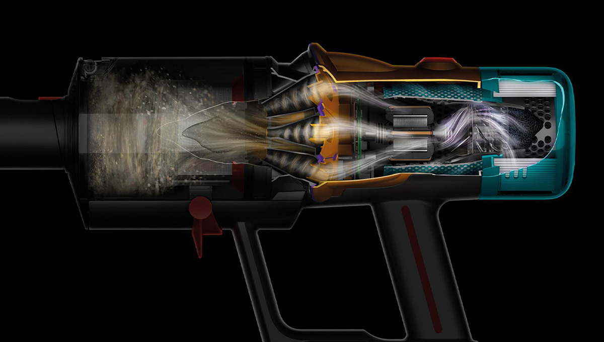 Dyson V12s Detect Slim Submarine wet and dry vacuum cleaner Dyson 戴森 V12s Detect Slim Submarine 乾濕全能洗地吸塵機