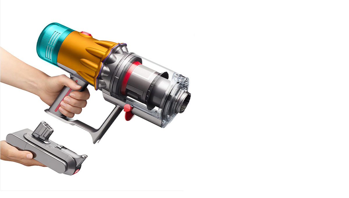 Dyson V12s Detect Slim Submarine wet and dry vacuum cleaner Dyson 戴森 V12s Detect Slim Submarine 乾濕全能洗地吸塵機
