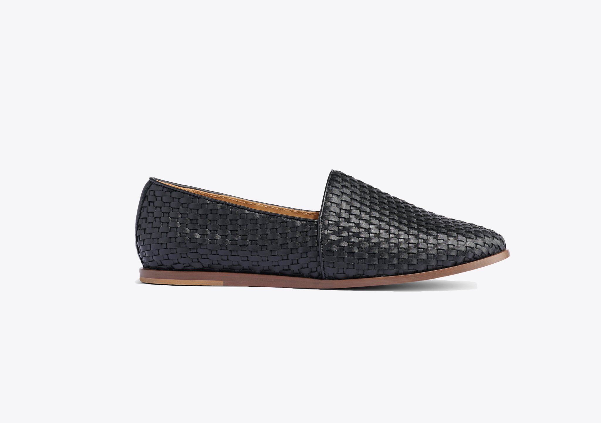 Nisolo Alejandro Woven Slip-On 2.0 Woven Black - Every Nisolo product is built on the foundation of comfort, function, and design. 