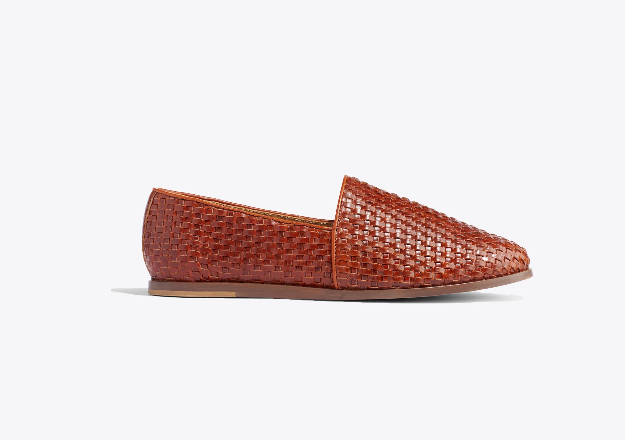 Nisolo Alejandro Woven Slip-On 2.0 Woven Brandy - Every Nisolo product is built on the foundation of comfort, function, and design. 