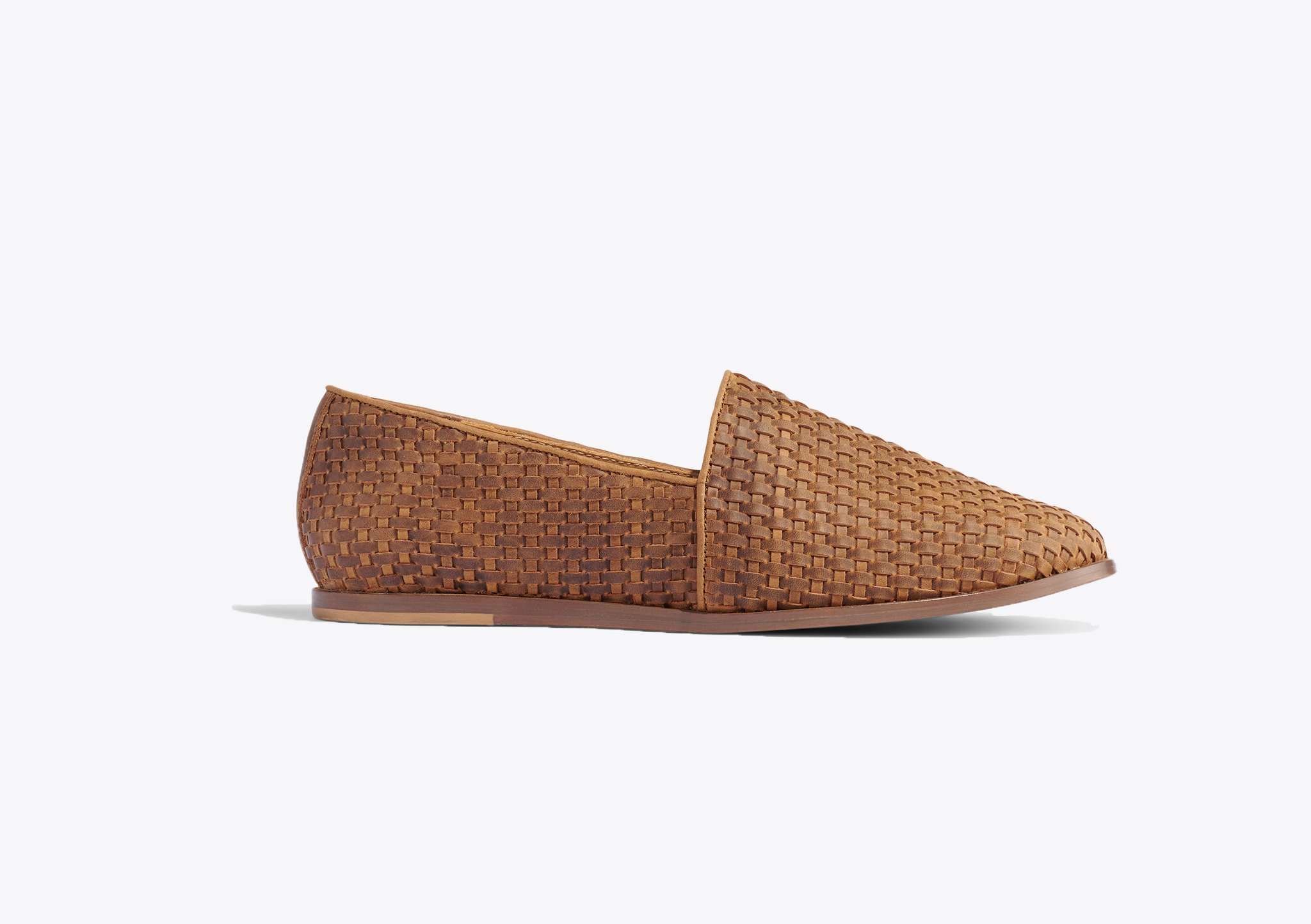 Nisolo Alejandro Woven Slip-On 2.0 Woven Tobacco - Every Nisolo product is built on the foundation of comfort, function, and design. 