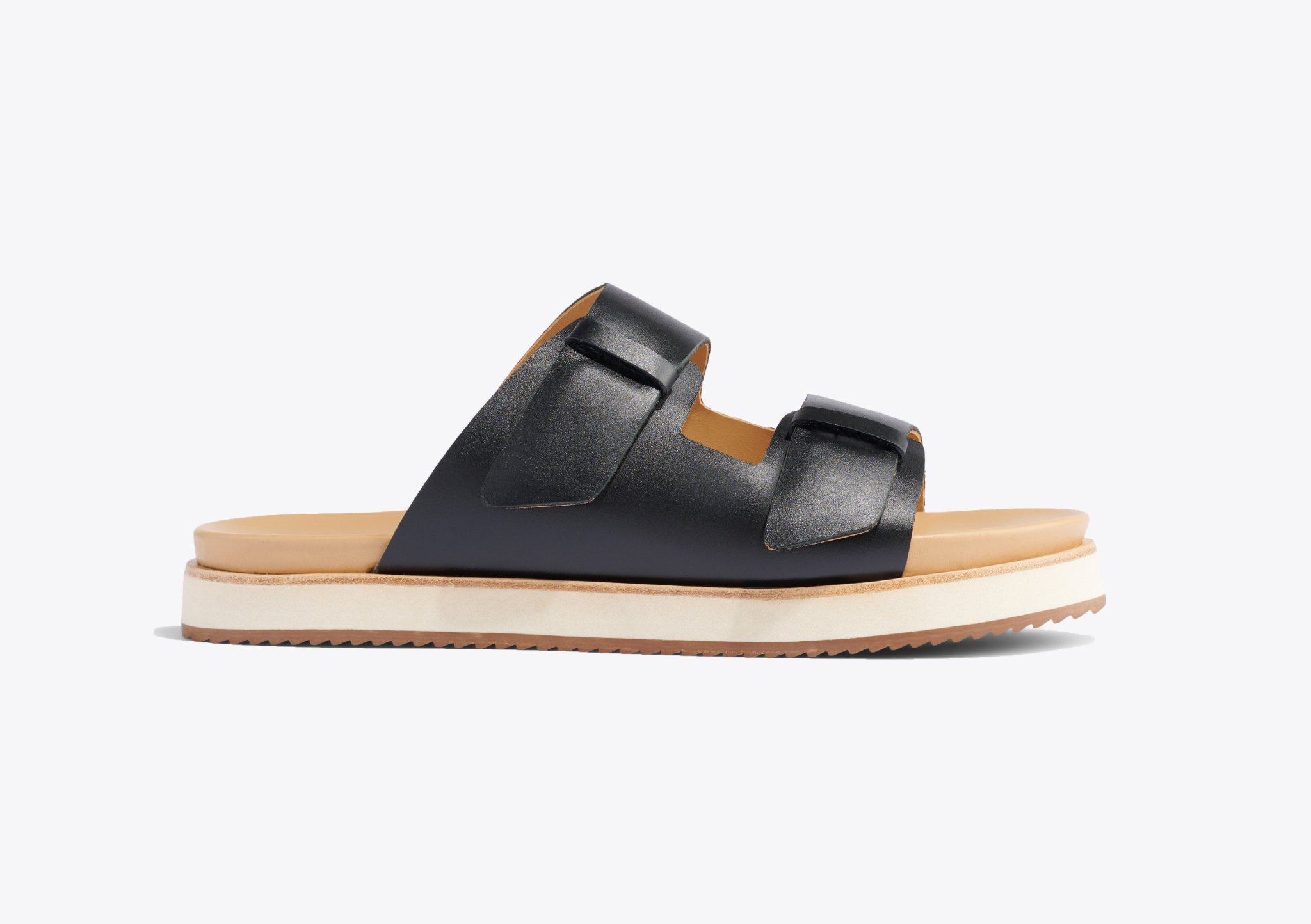 Nisolo Ella Flatform Slide Black - Every Nisolo product is built on the foundation of comfort, function, and design. 