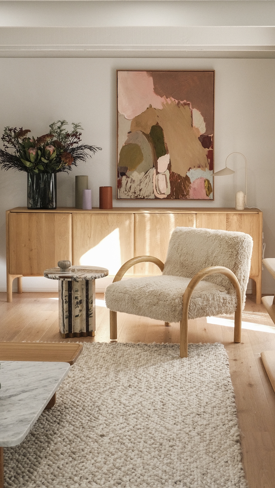 Ethnicraft Oak PI Sideboard - 4 Doors