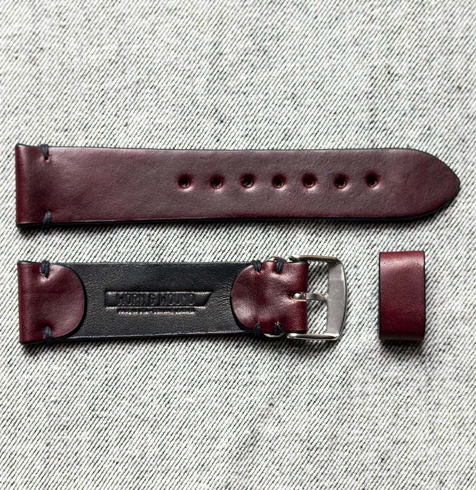 Model 2 Premium Black veg-tanned lining