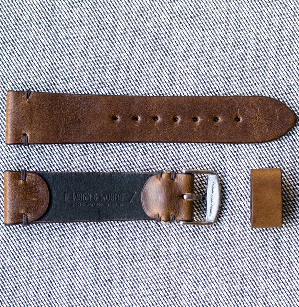 Model 2 Premium Black veg-tanned lining