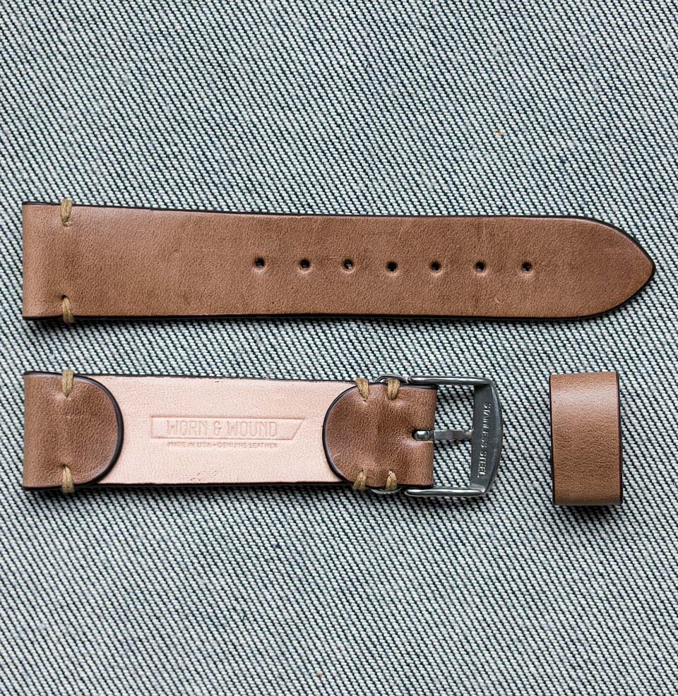 Model 2 Premium Natural veg-tanned lining