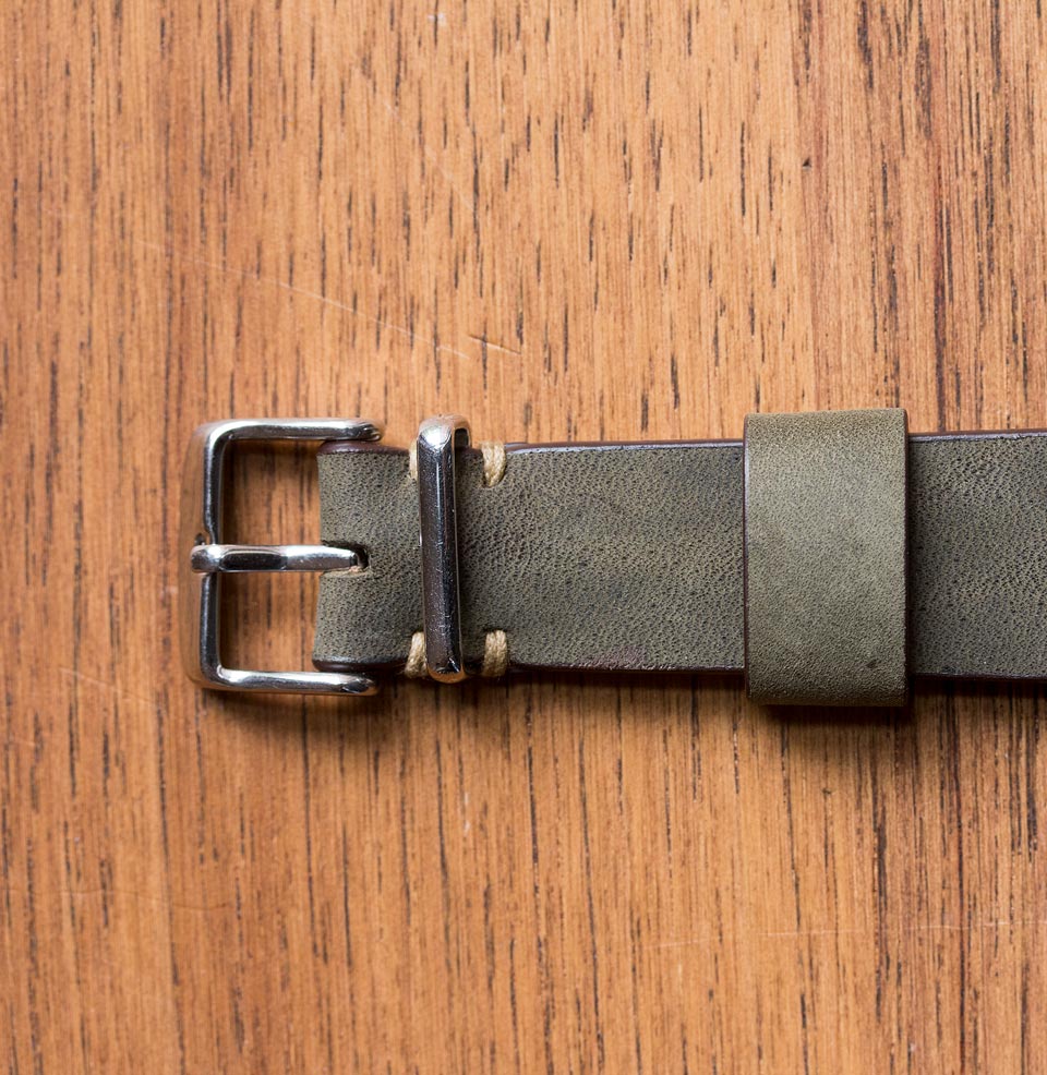 Model 2 Premium Wide leather keeper