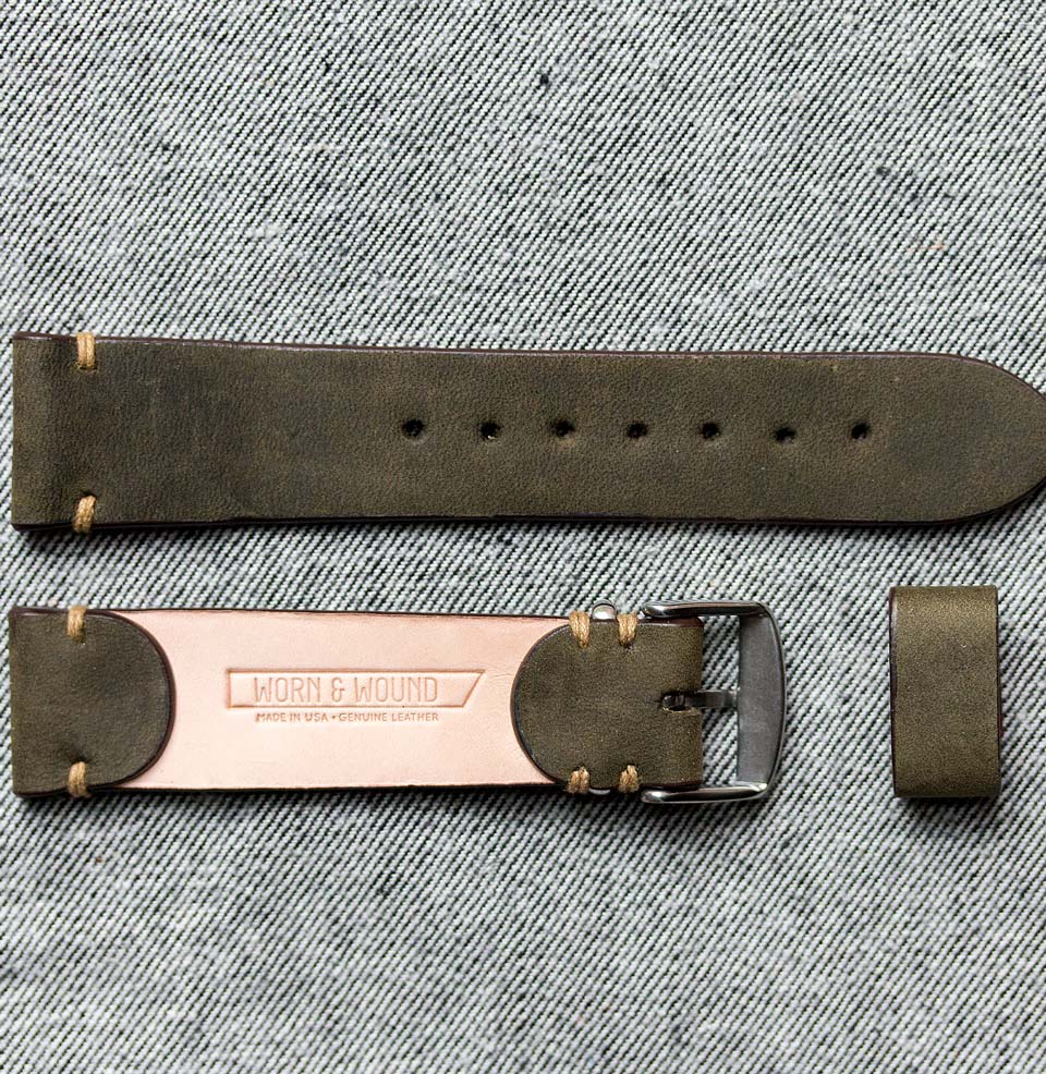 Model 2 Premium Natural veg-tanned lining