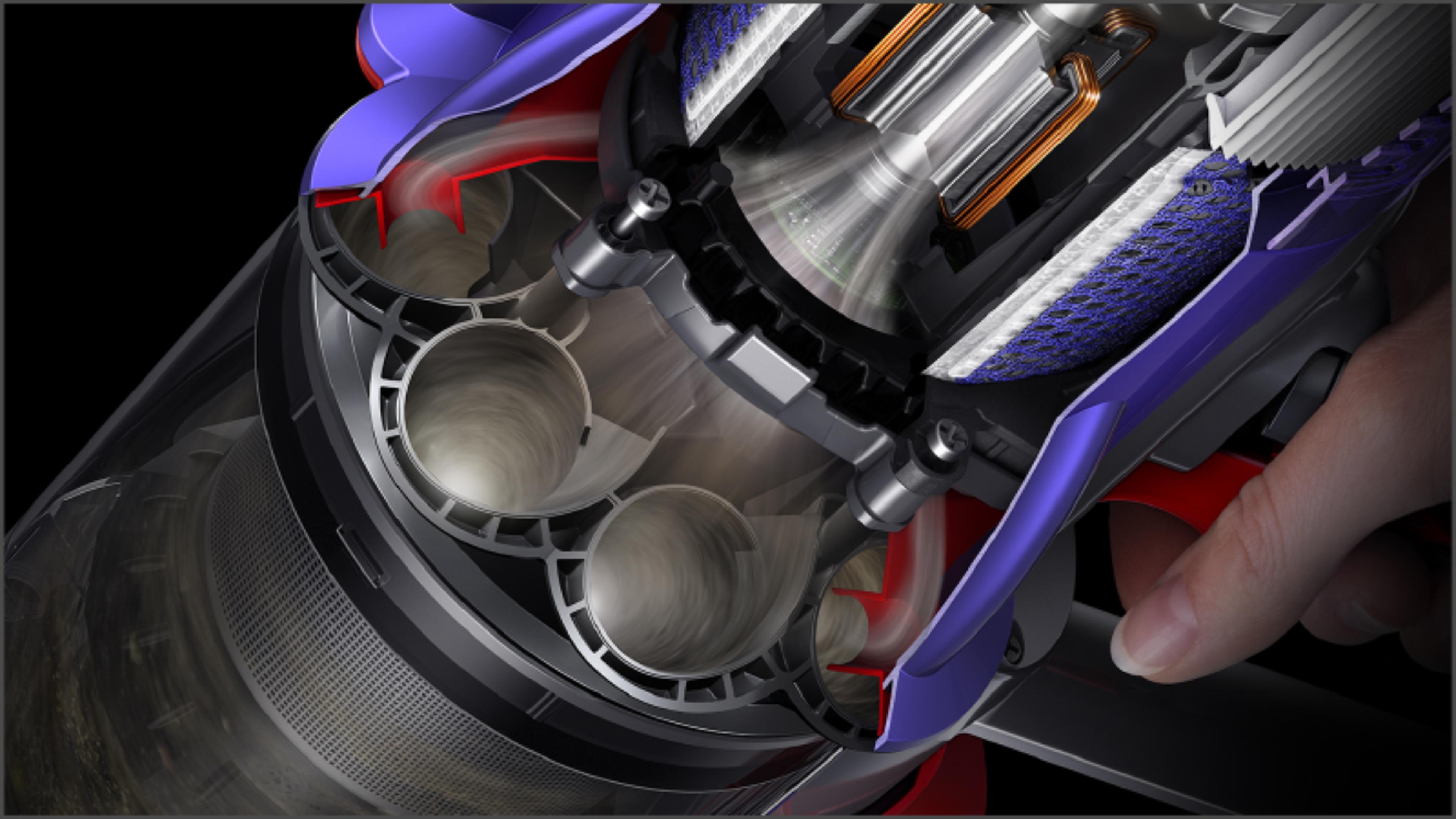 Dyson Digital Slim™ Origin vacuumDyson Digital Slim™ Origin 輕量無線吸塵機