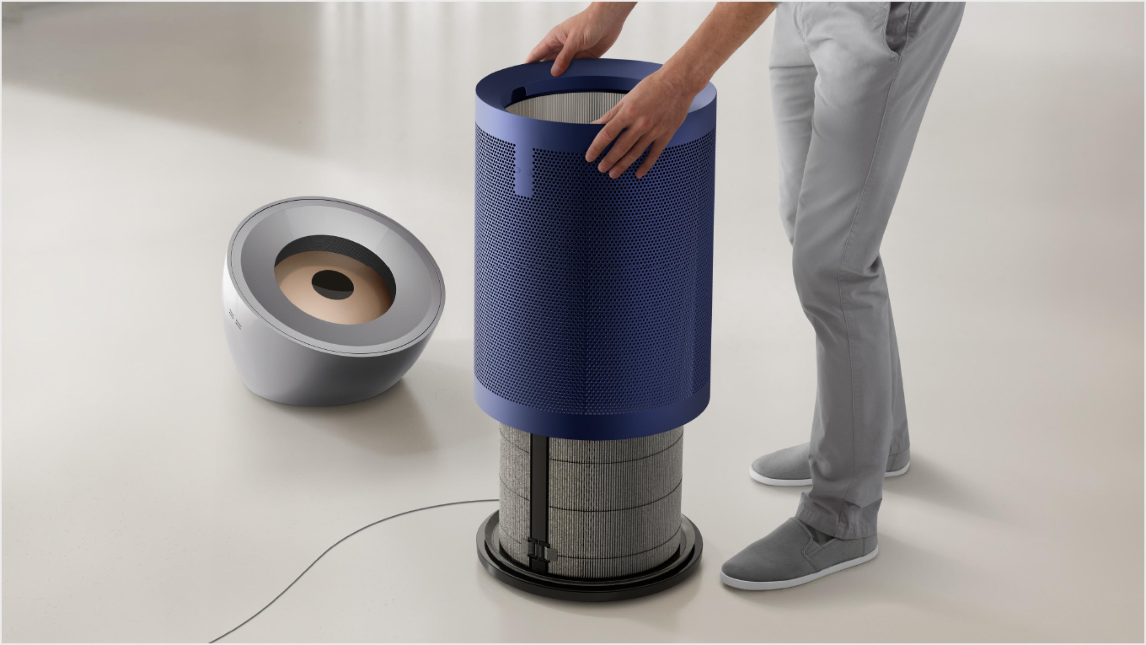 Dyson Purifier Big+Quiet Formaldehyde Dyson 戴森 Purifier Big+Quiet Formaldehyde 甲醛空氣清新機