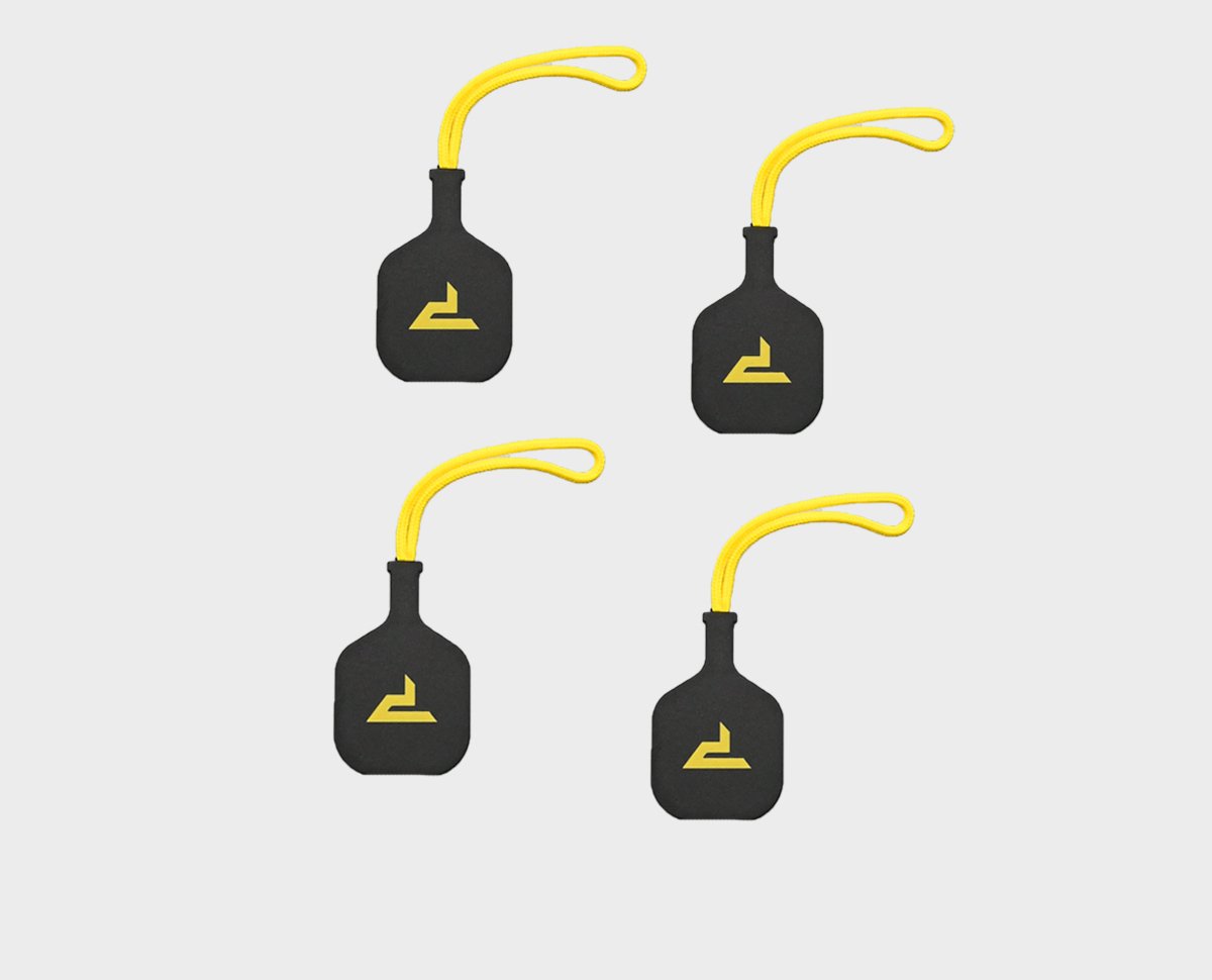 (4) Zipper pulls