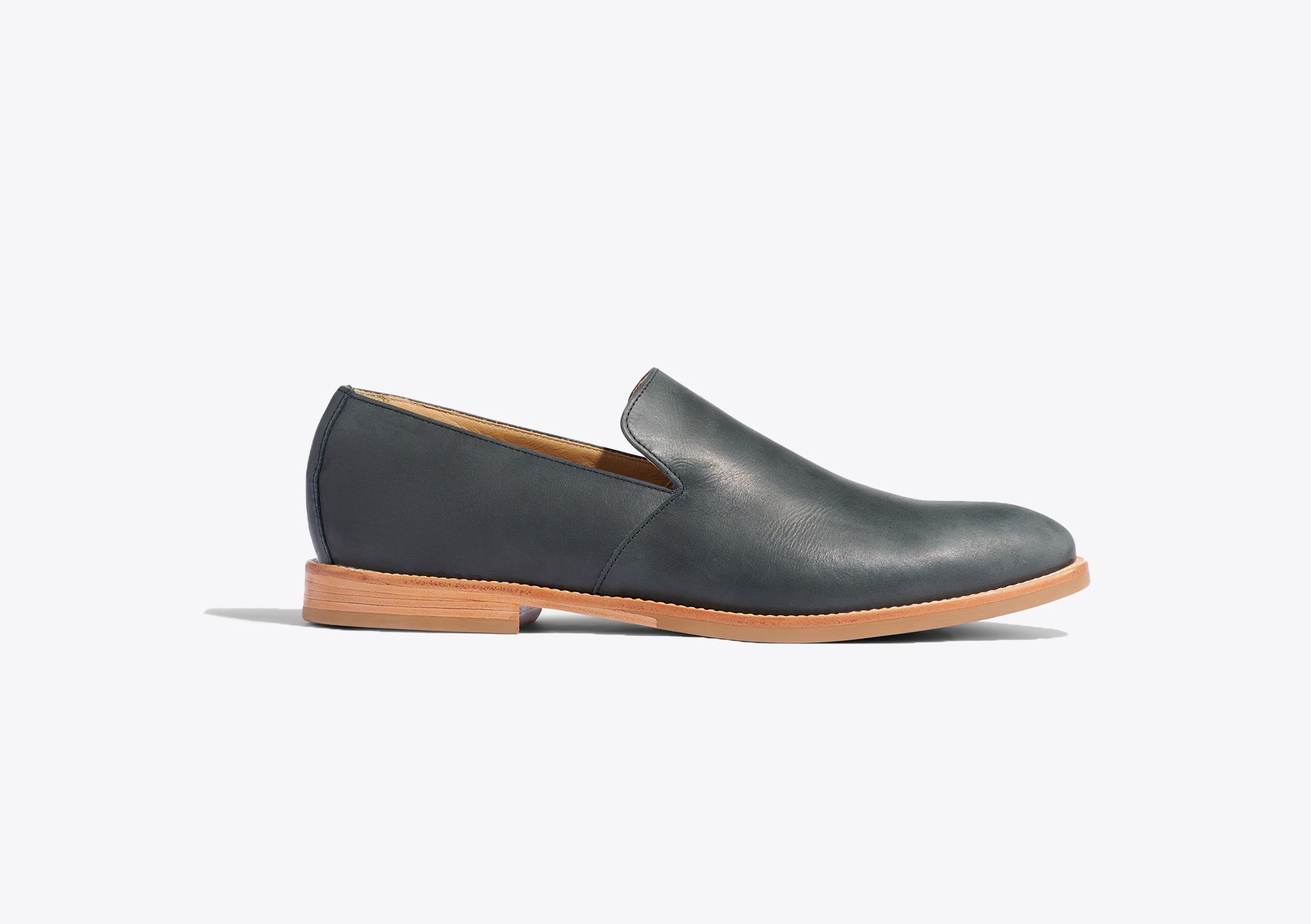 Nisolo Rio Slip-On Loafer Black - Every Nisolo product is built on the foundation of comfort, function, and design. 