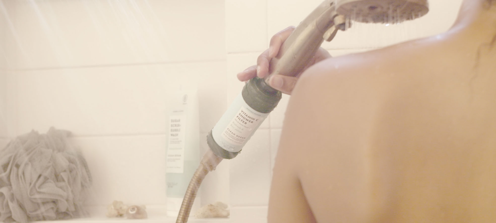 Vitamin C Shower Filter Clean Ocean