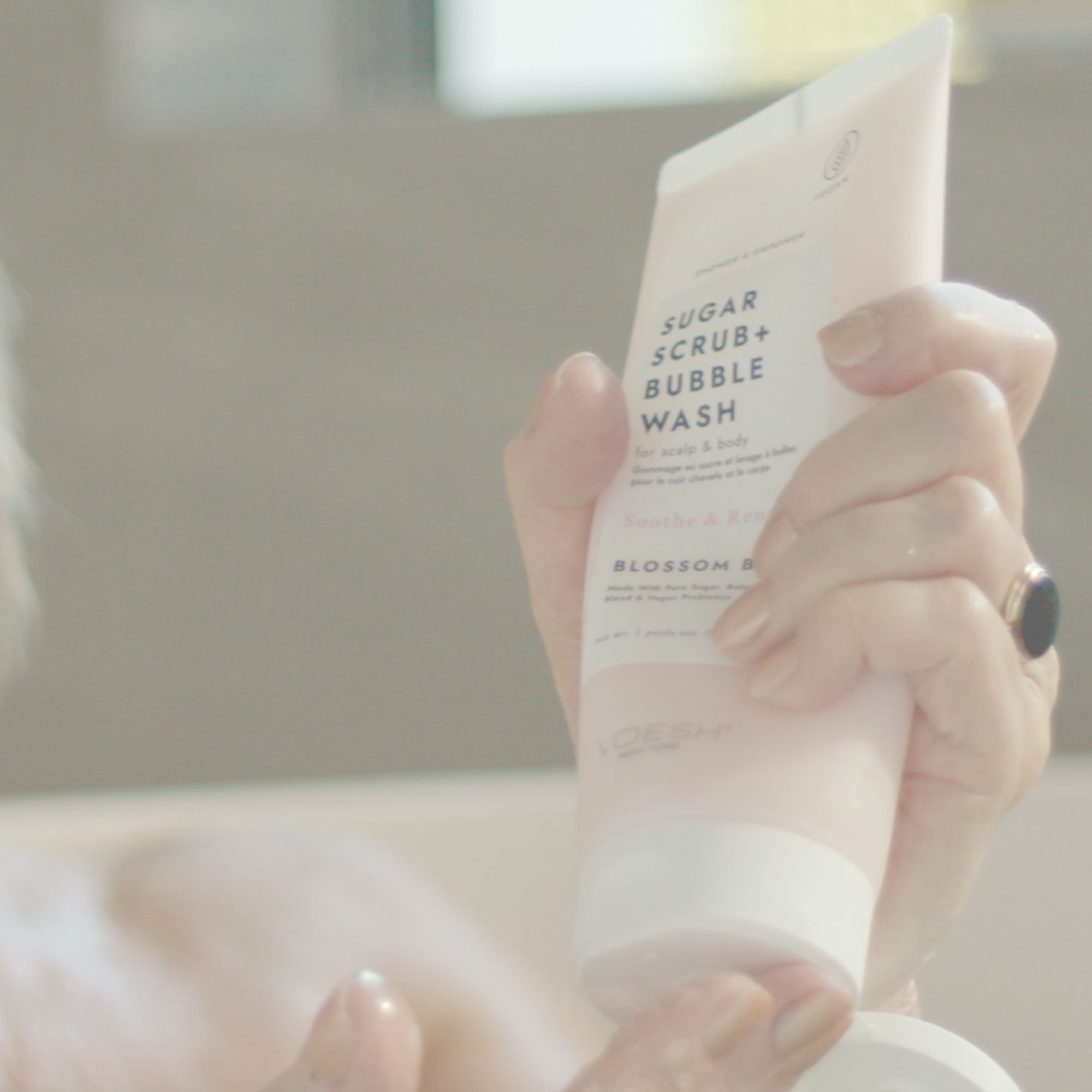 Sugar Scrub + Bubble Wash Blossom Bliss