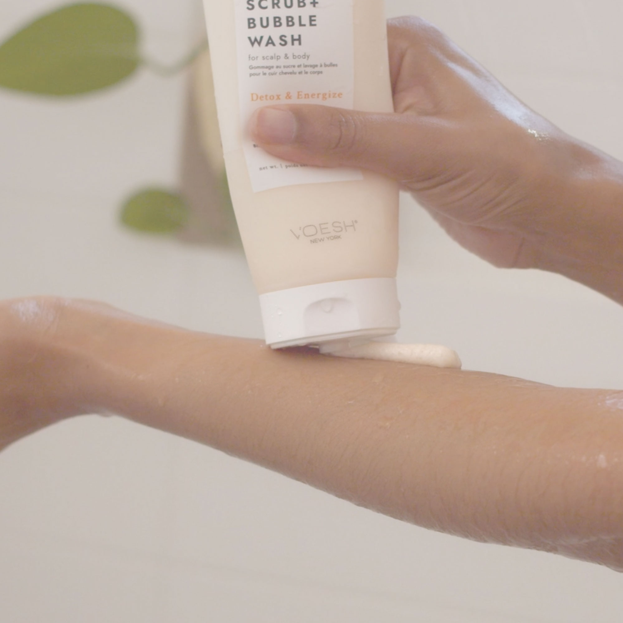 Sugar Scrub + Bubble Wash Citrus Crush