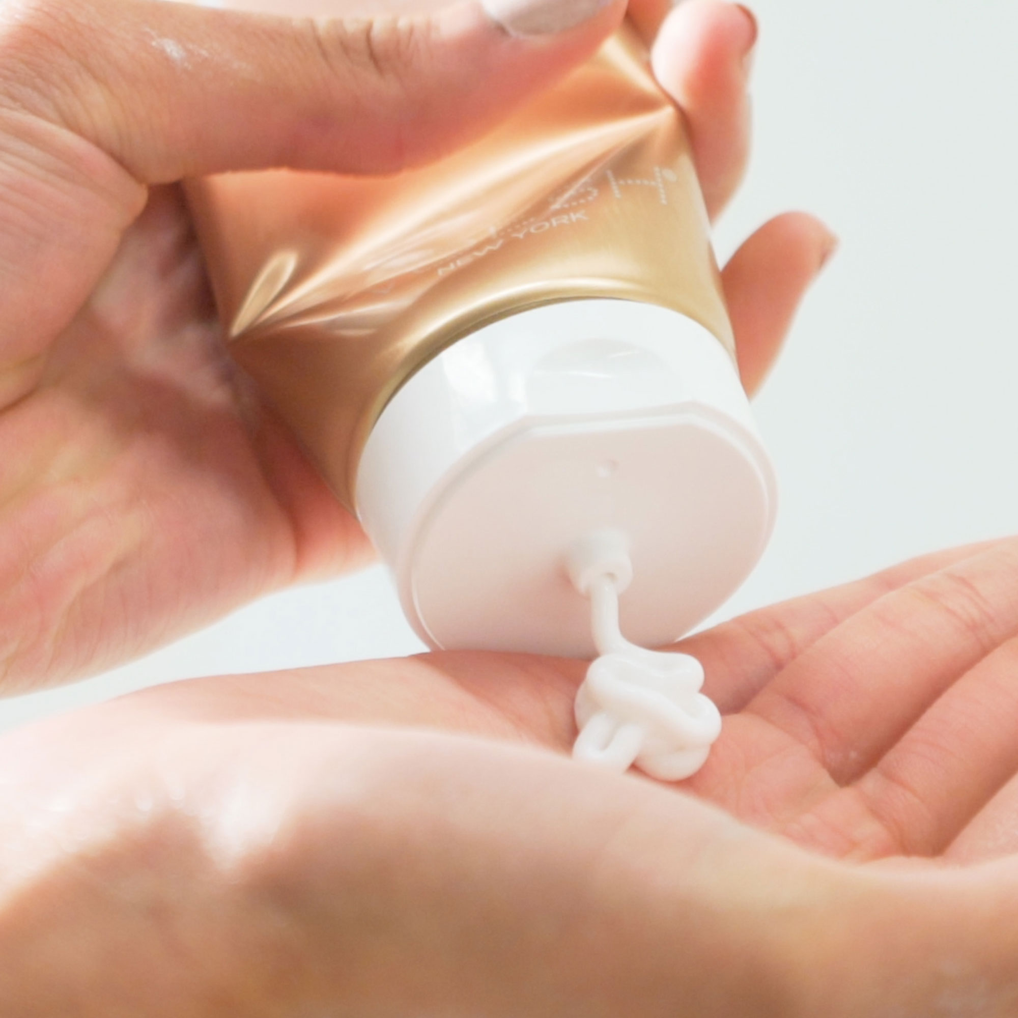 Peppermint Swirl Vegan Hand Crème, 1.5 Oz.