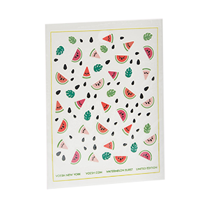 Watermelon Burst Lotion + Nail Sticker - 10pc Bundle