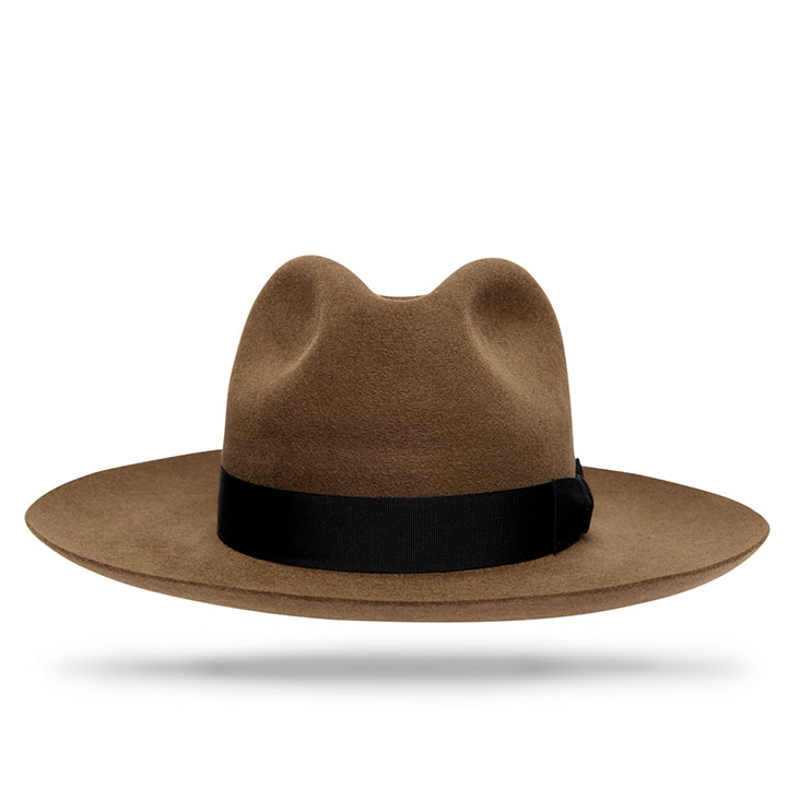 Jager Wide Brim Taupe  W