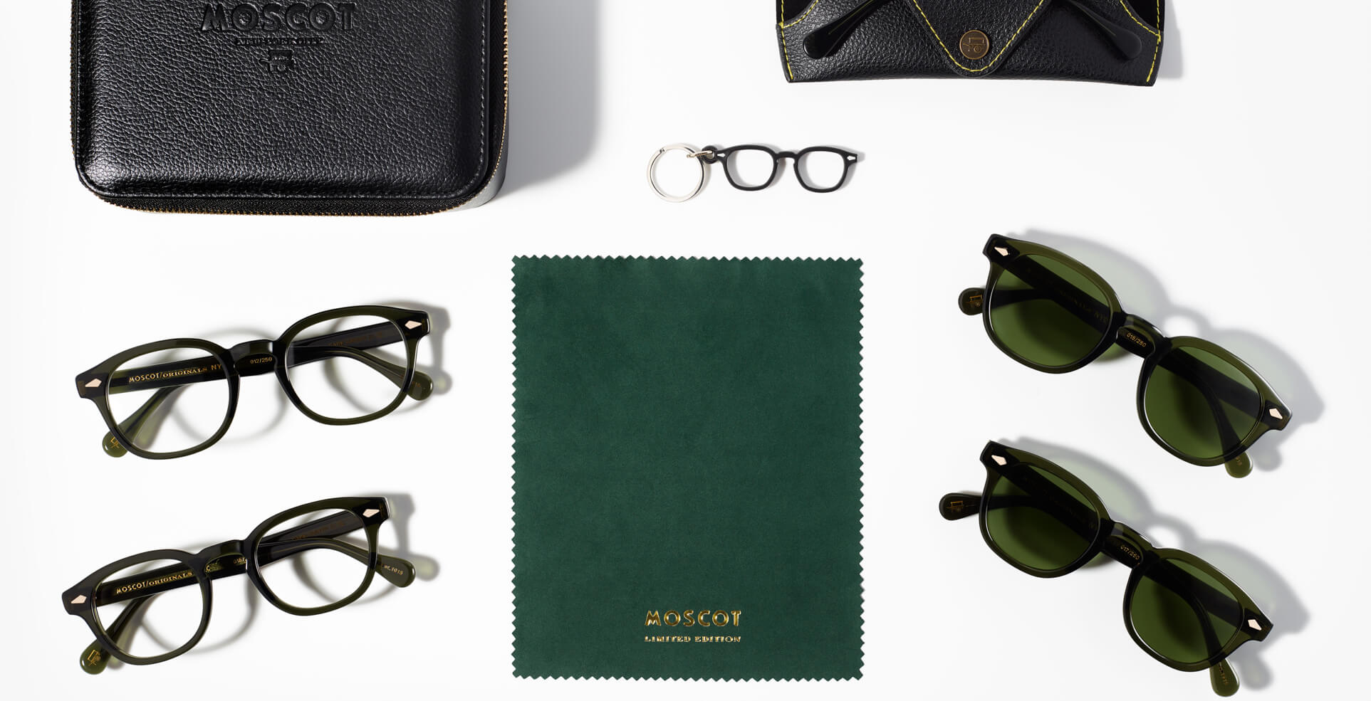 The LEMTOSH Limited Edition in Dark Green