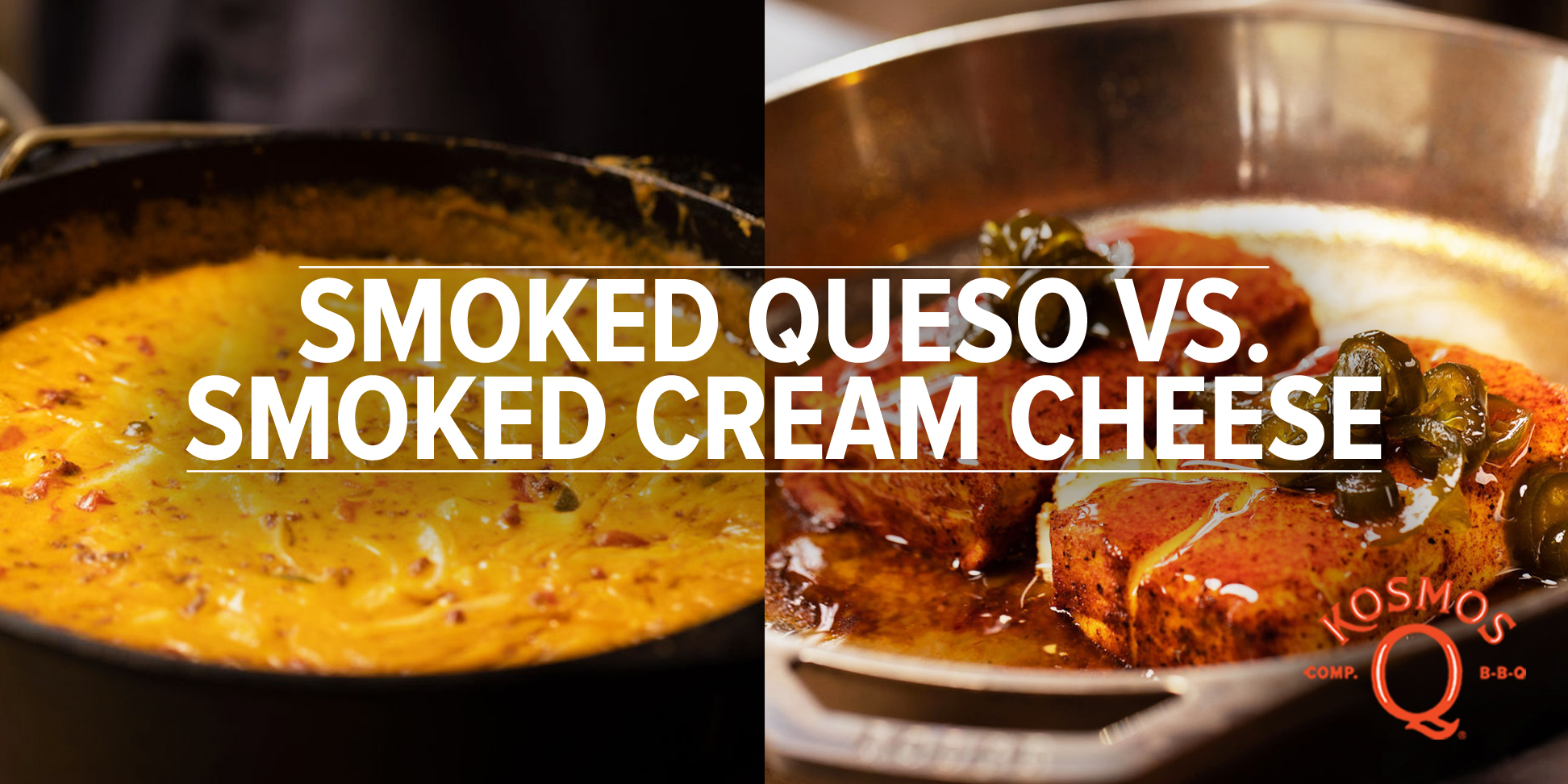 Smoked Queso vs Smoked Cream Cheese Recipe