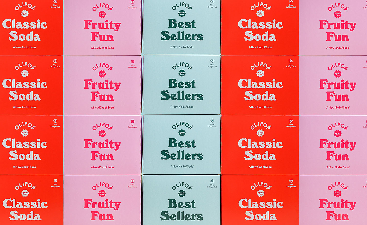 Classic Prebiotic Soda Variety 12Pack OLIPOP