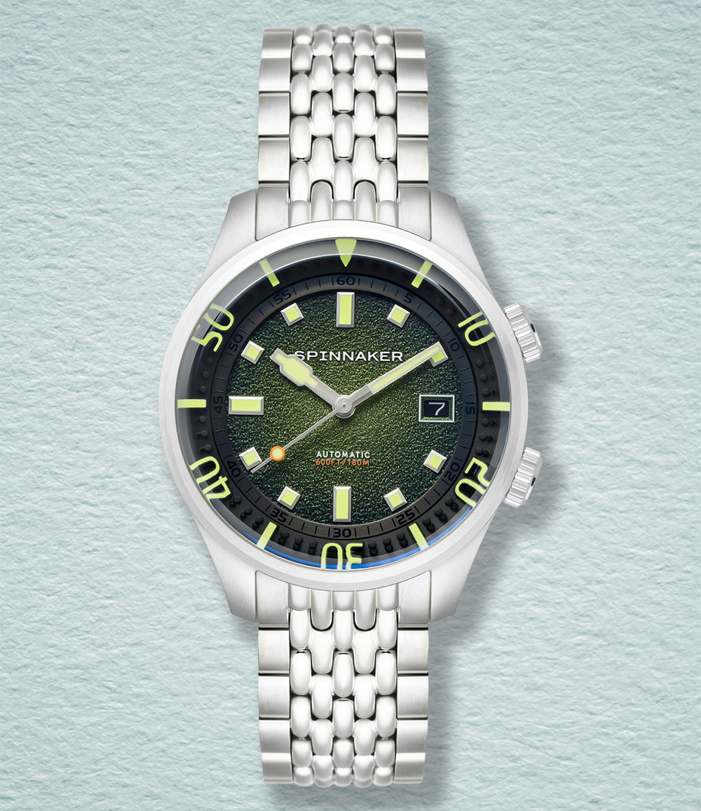 Spinnaker Bradner Automatic Emerald Green