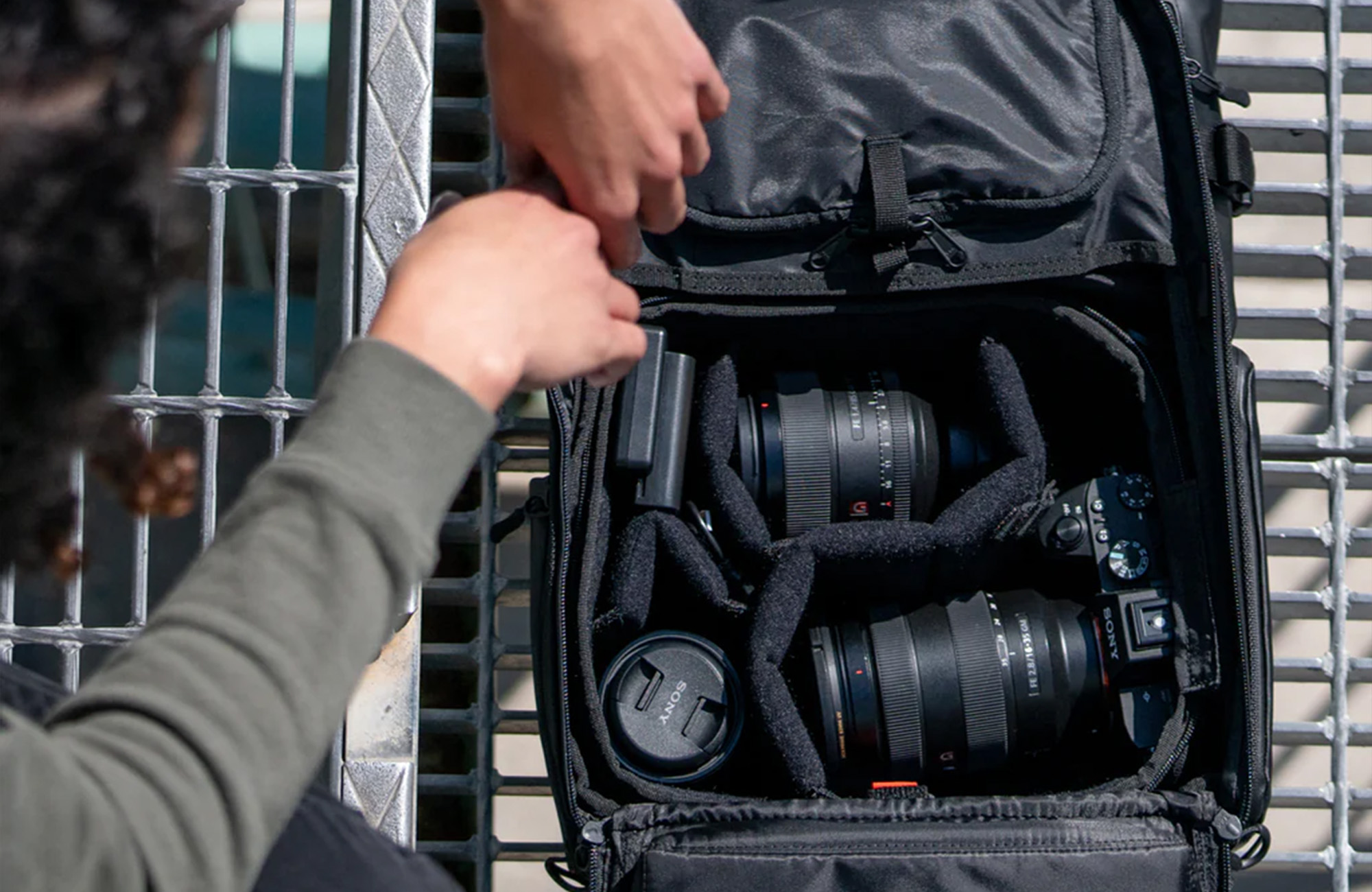 Removable Camera Cube