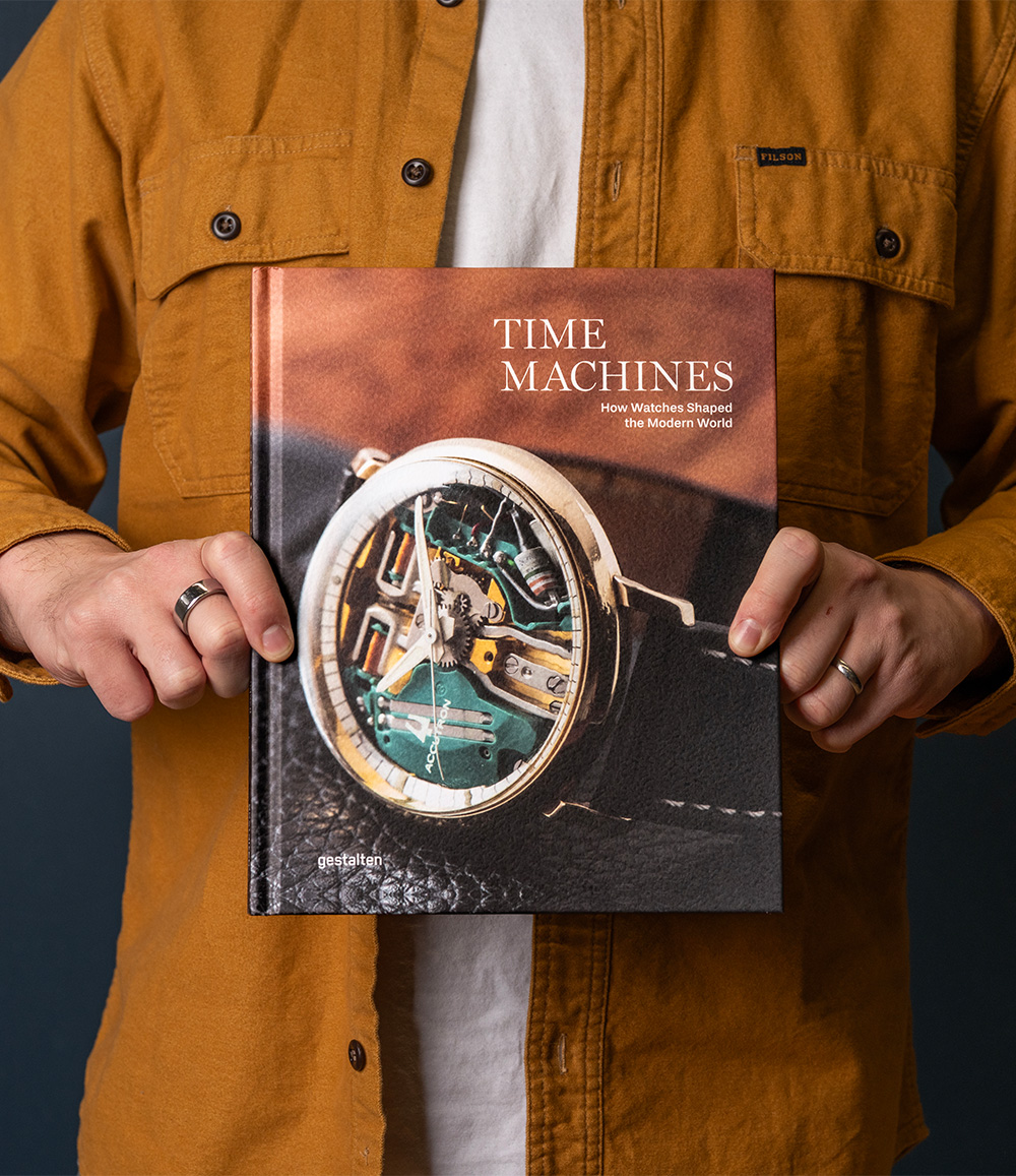 Time Machines: How Watches Shaped the Modern World