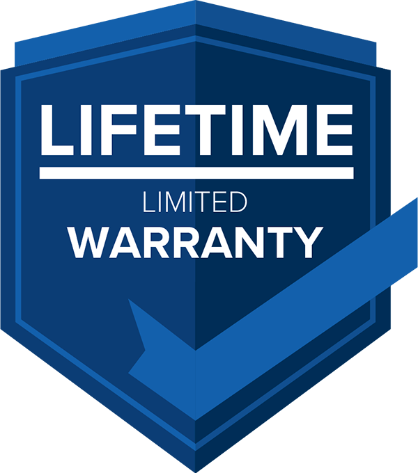 Napoleon Limited Lifetime Bumper to Bumper Warranty