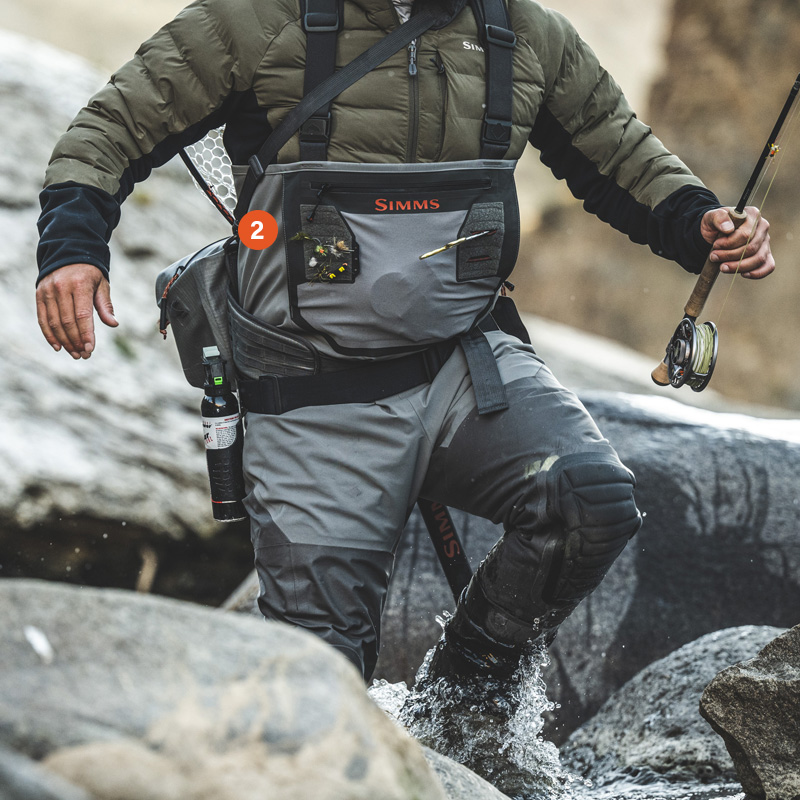 Simms Releases All-New Confluence Wader - Flylords Mag