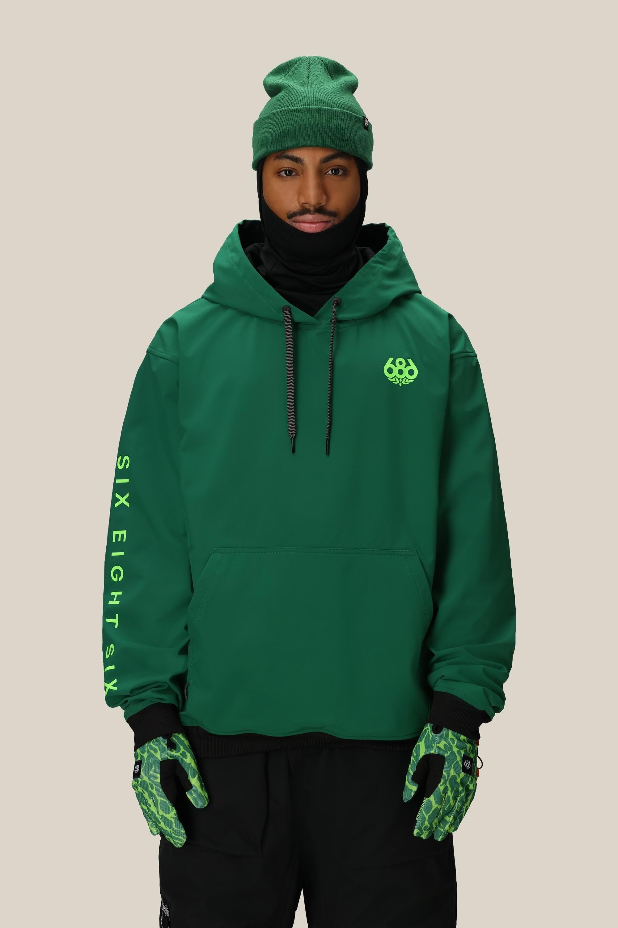 EMERALD GREEN