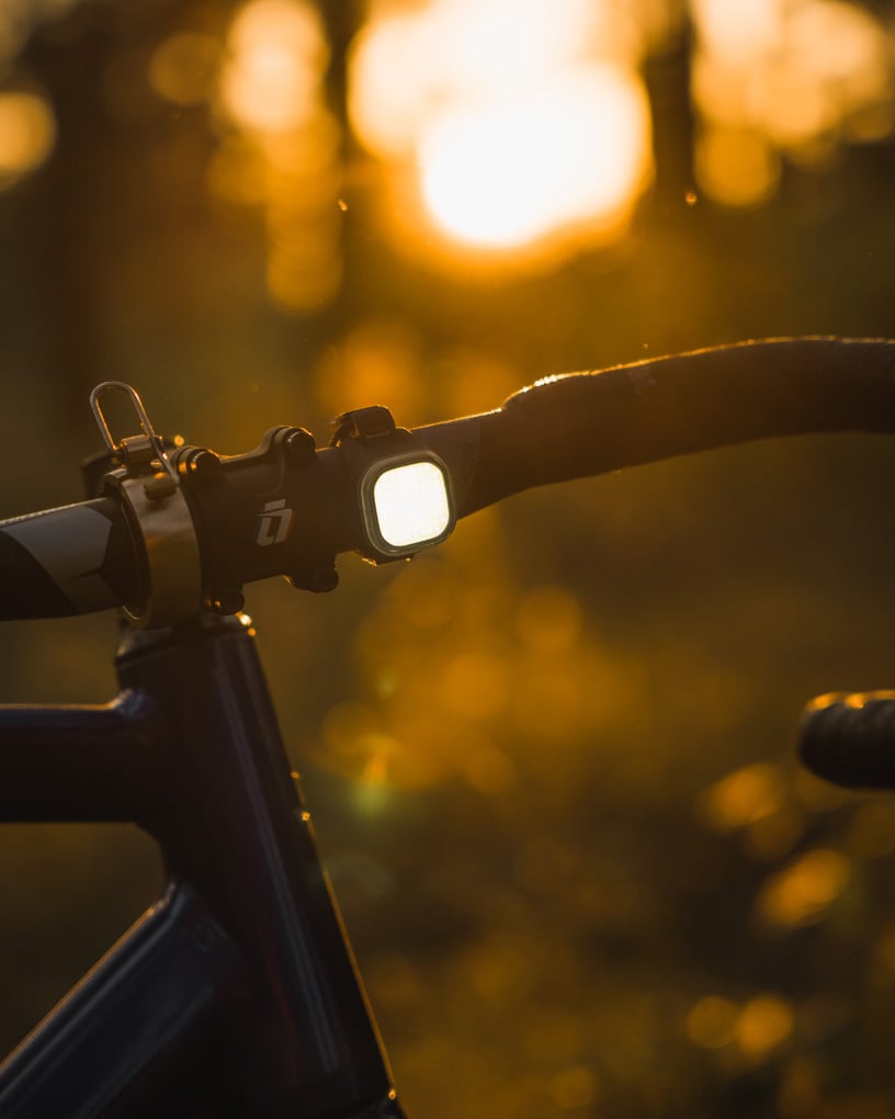 Blinder Mini Front Bike Light | LED Rechargeable | Knog US