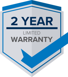 Napoleon 2 Year Limited Warranty