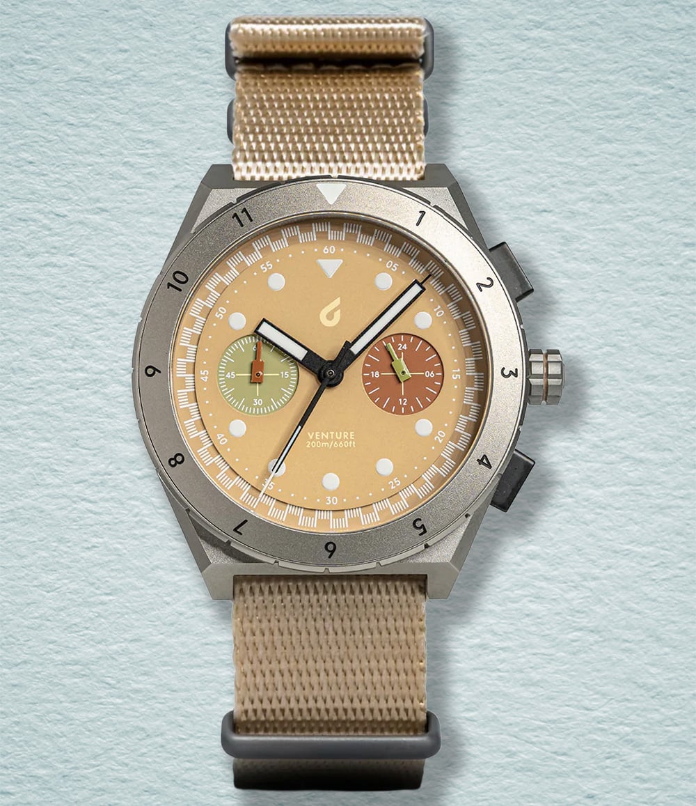 BOLDR Venture Velo Watch Collection