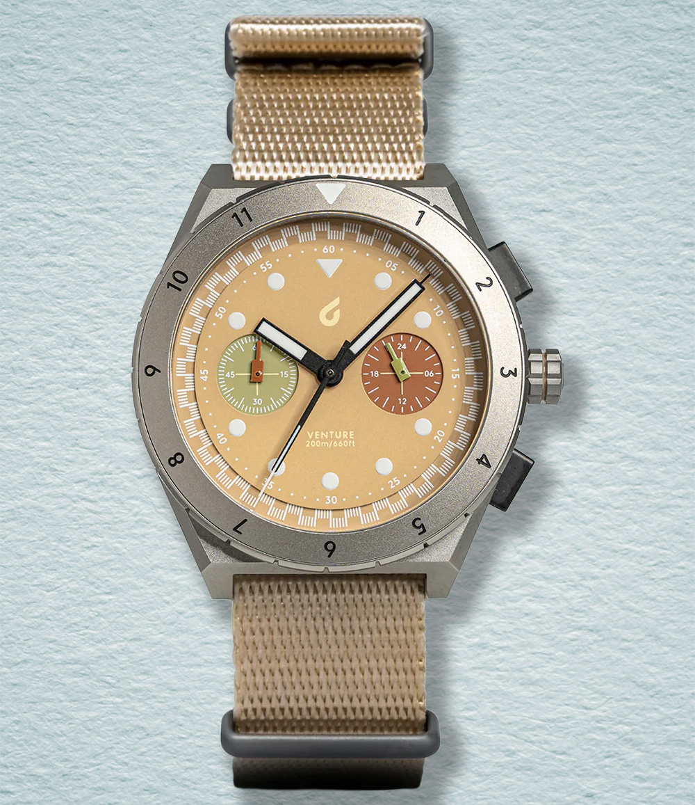 BOLDR Venture Velo Watch Collection