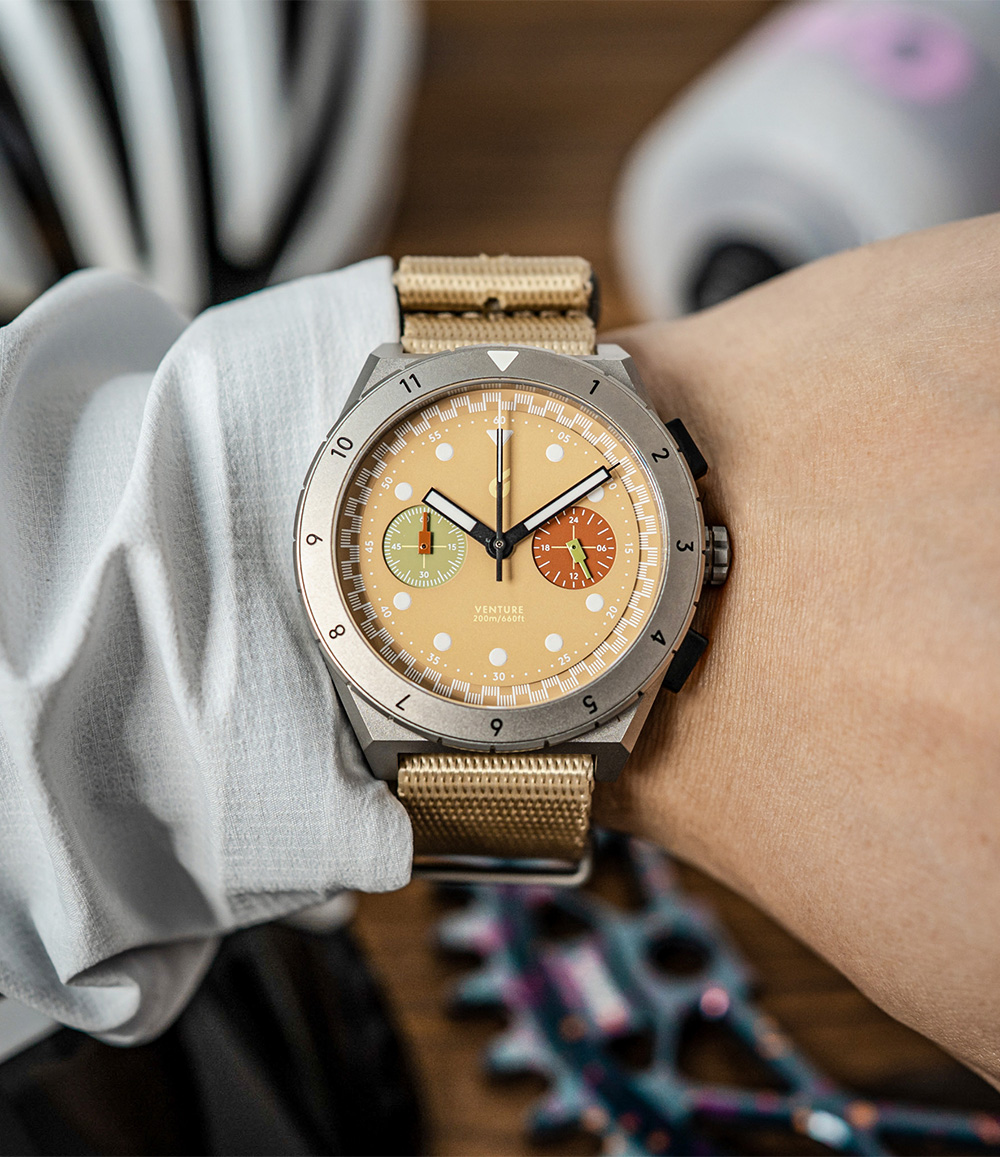 BOLDR Venture Velo Watch Collection