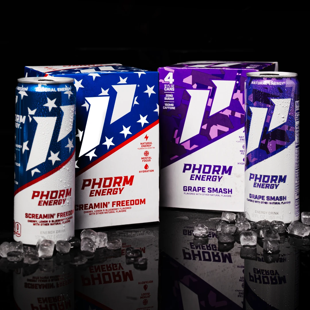 Phorm Energy - 12 oz 4-Pack