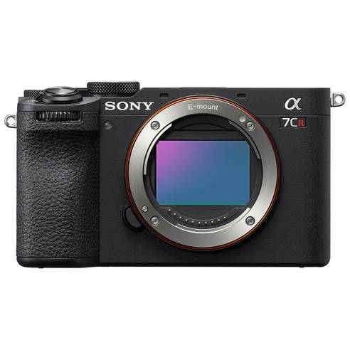 The Sony α 7CR.