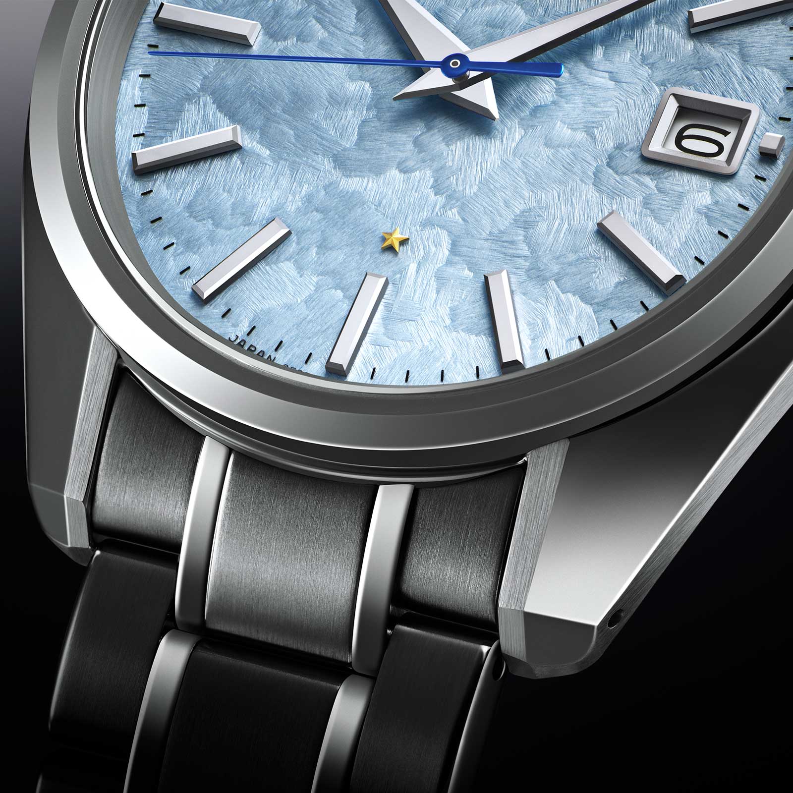 Grand Seiko Quartz SBGP017 Blue 44GS Limited Edition Watch – Grand