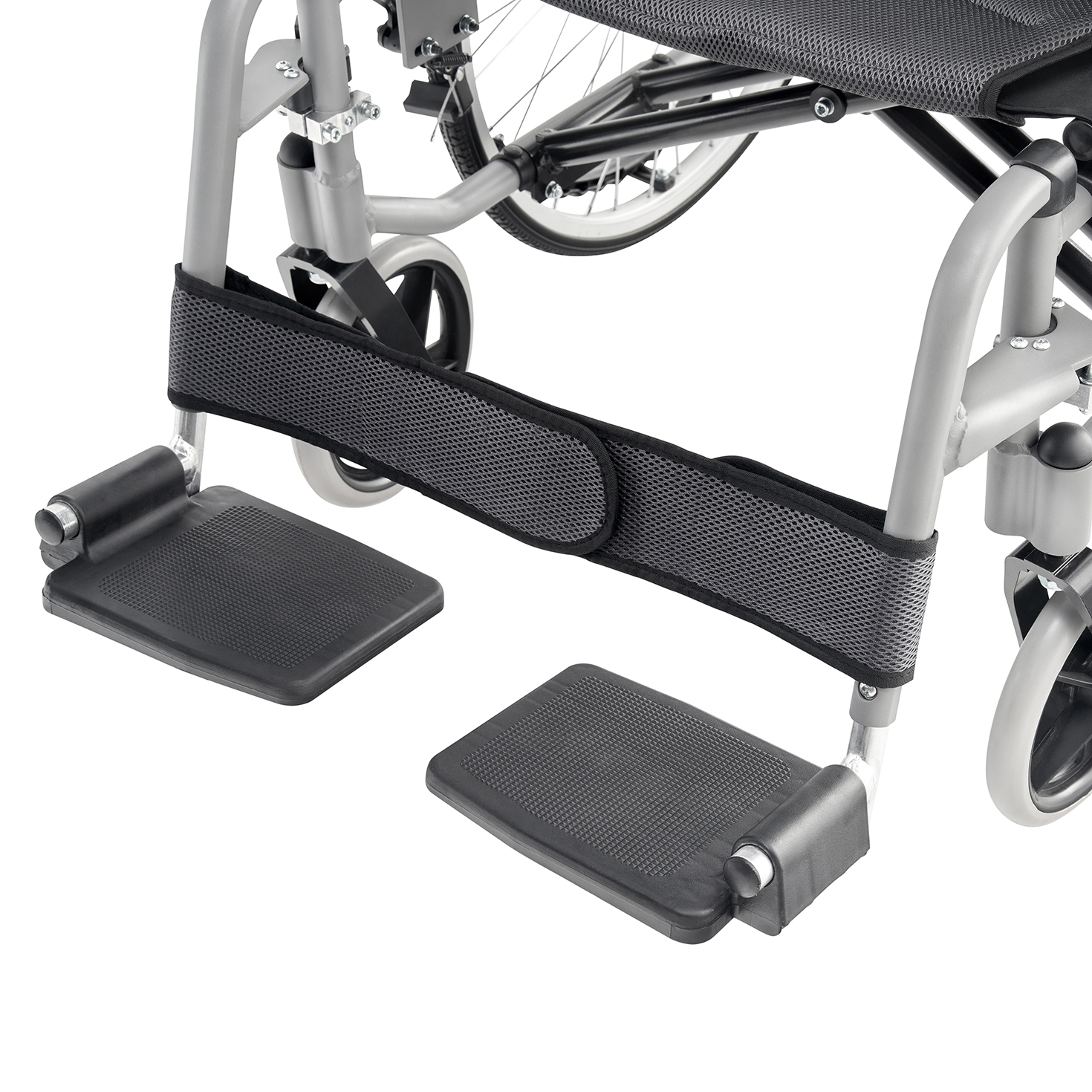 Heavy Duty Pushchair Wheelchair Footrest