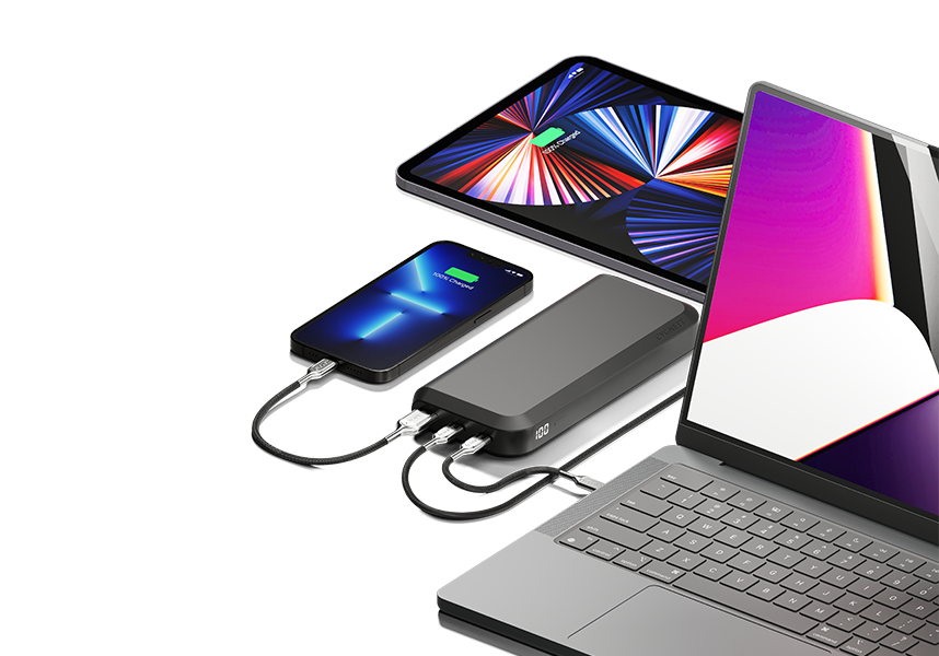 25,000 mAh Laptop Power Bank UK