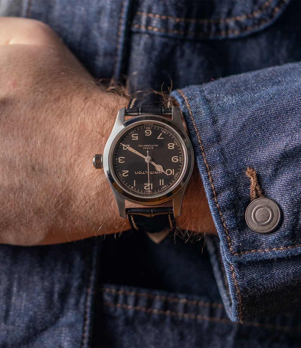 Hamilton Khaki Field Murph Auto Watch Bundle