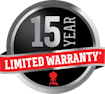 WEBER 15-YEAR LIMITED Warranty