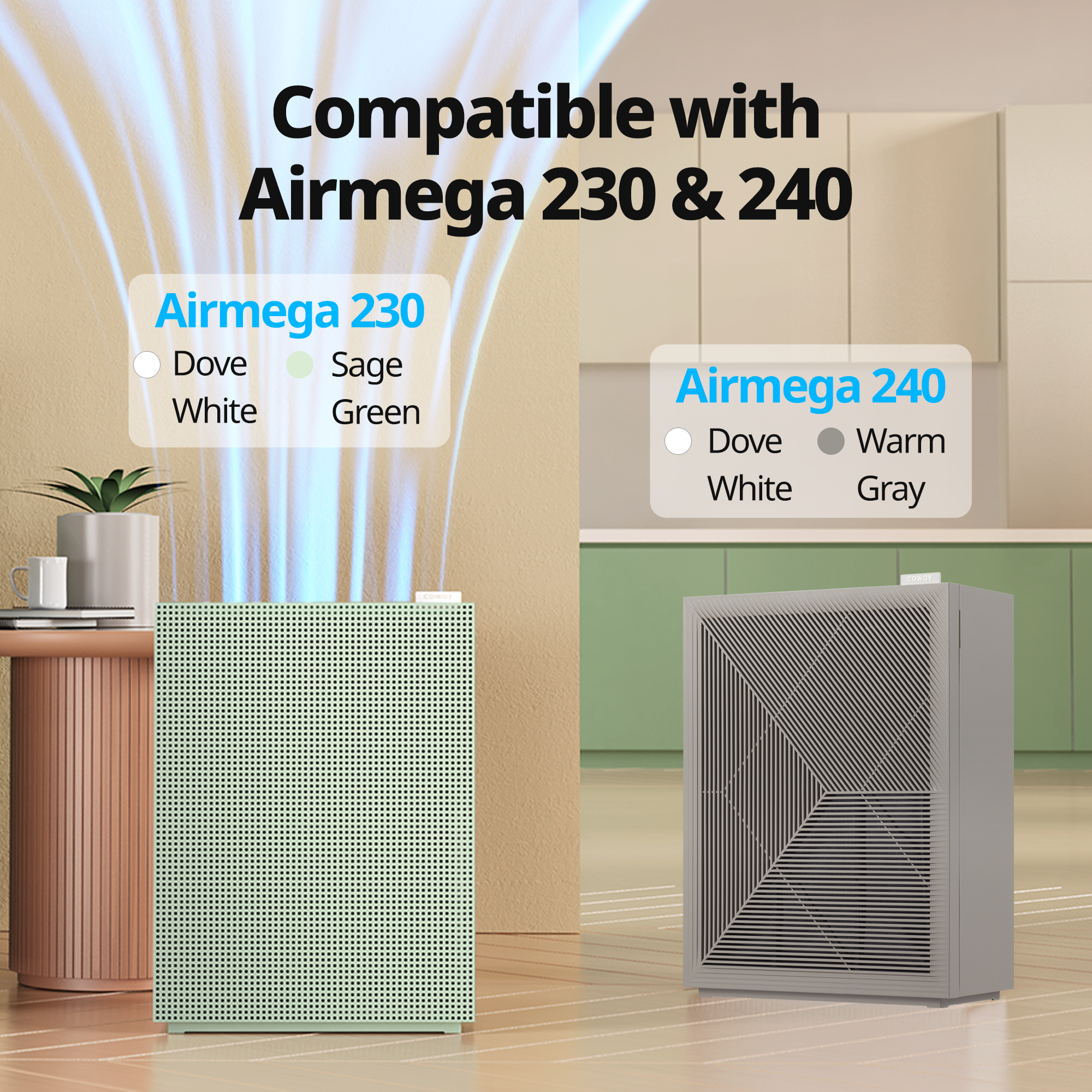 Airmega 230 & 240 Max2 Filter