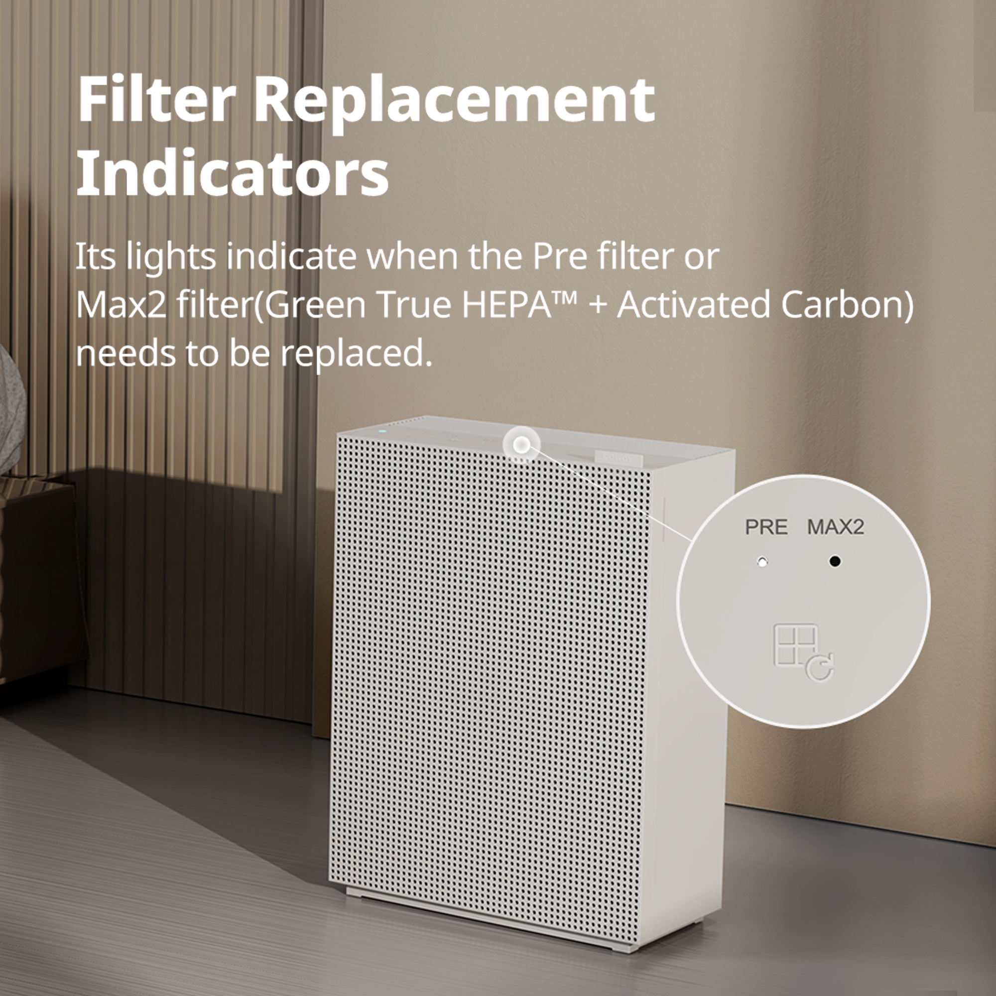 Air Purifiers With Filter Replacement Indicators Vs Without: Key Differences