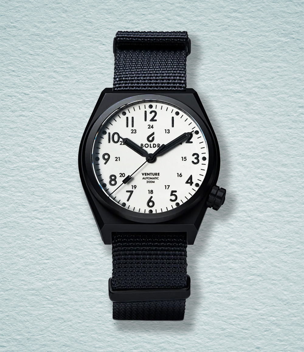 Boldr Supply Co. Venture Blue Moon Watch