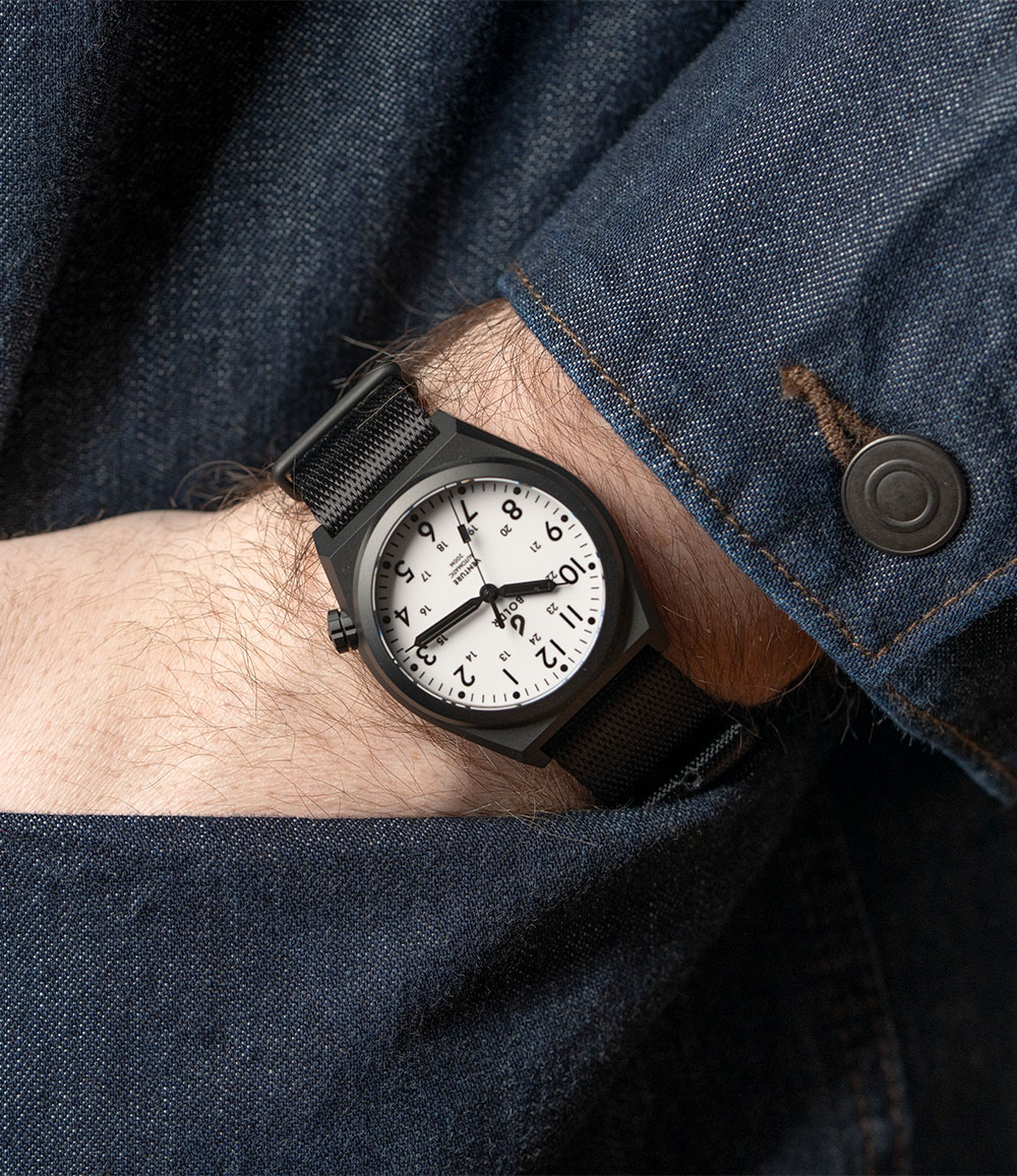 Boldr Supply Co. Venture Blue Moon Watch