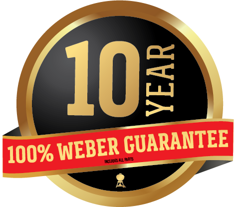 Weber 10 Year Warranty