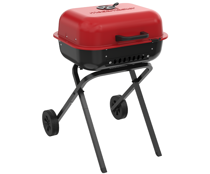 Megamaster Traverse Portable Charcoal Braai - Image 2