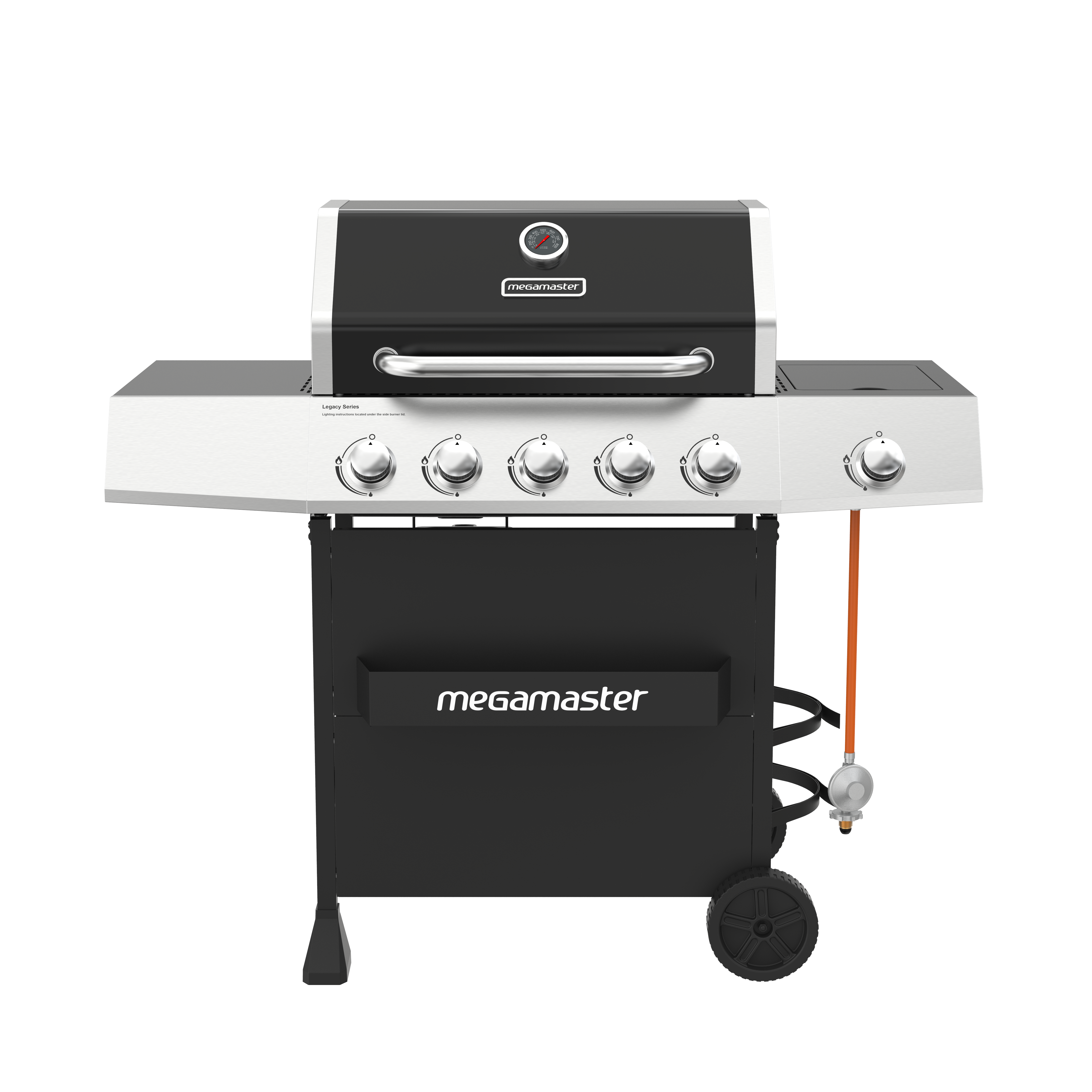 Legacy Series 5 Burner Patio Gas Braai - Image 2